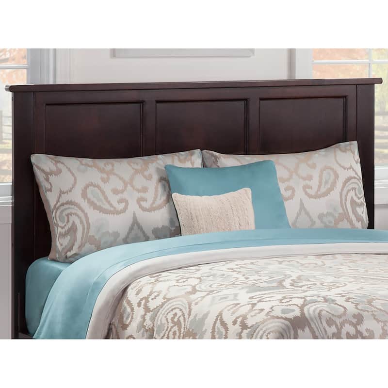 Madison Wood Low Profile Platform Bed with Matching Footboard