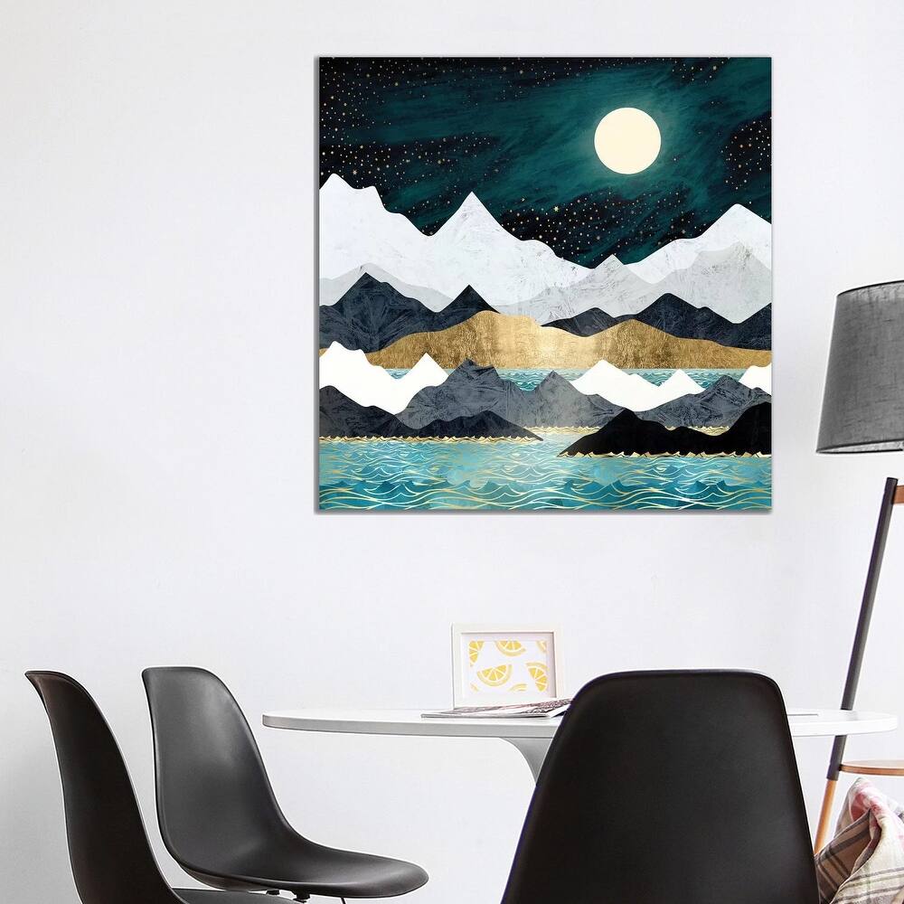 iCanvas 'Ocean Stars' by SpaceFrog Designs Canvas Print