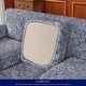 preview thumbnail 9 of 25, Subrtex Jacquard Damask Sofa Slipcover Cover with 3 Separate Cushion Cover