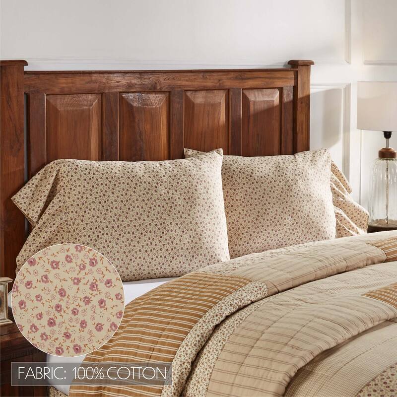 Camilia Pillow Case Set by VHC