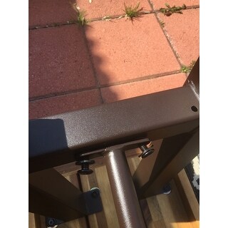 Outdoor Puerto Acacia Wood 3-piece Picnic Dining Set by Christopher Knight Home