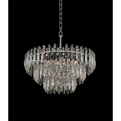 Allegri 034740-FR001 Pandoro 21" Wide Waterfall Chandelier with
