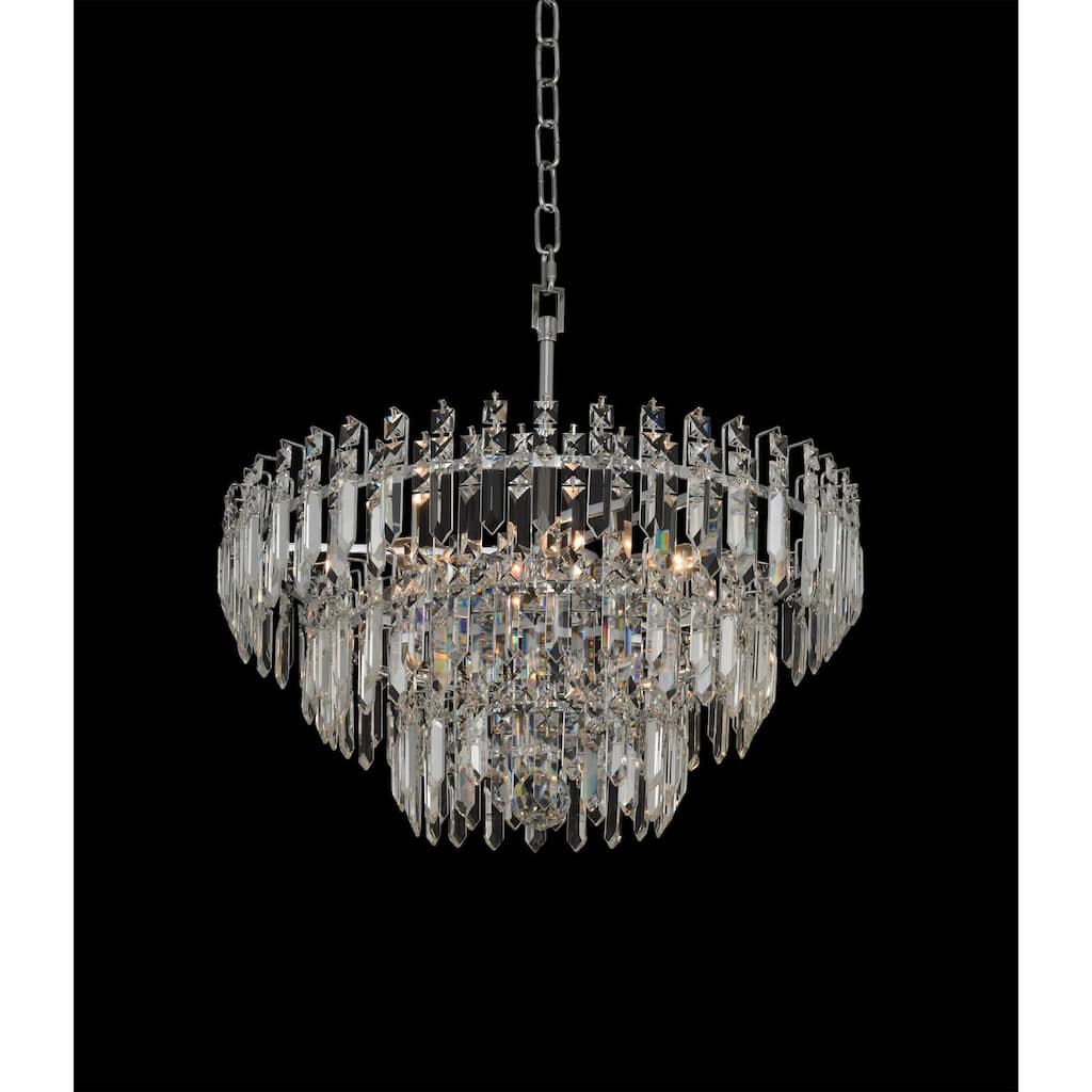 Allegri 034740-FR001 Pandoro 21" Wide Waterfall Chandelier with