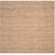preview thumbnail 114 of 171, SAFAVIEH Jerneja Handmade Solid Chunky Jute Area Rug 7' Square - Natural