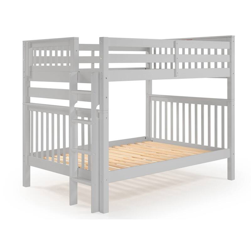 Taylor & Olive Trillium Full over Full Bunk Bed, 2 Drawers