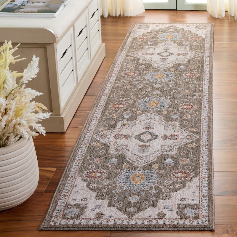 SAFAVIEH Vintage Rosewood Bedriye Rug