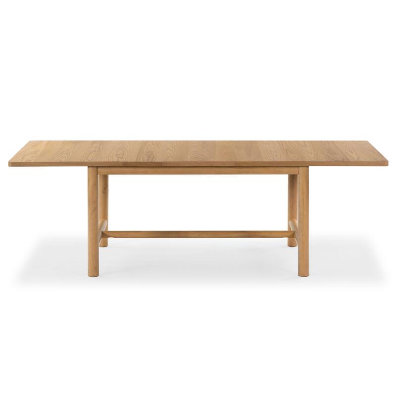 SAFAVIEH Couture Jaylessa Wood Extendable Dining Table - 94"W x 40"D x 30"H