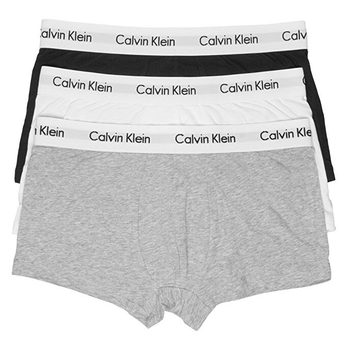 calvin klein cotton stretch classic fit trunks