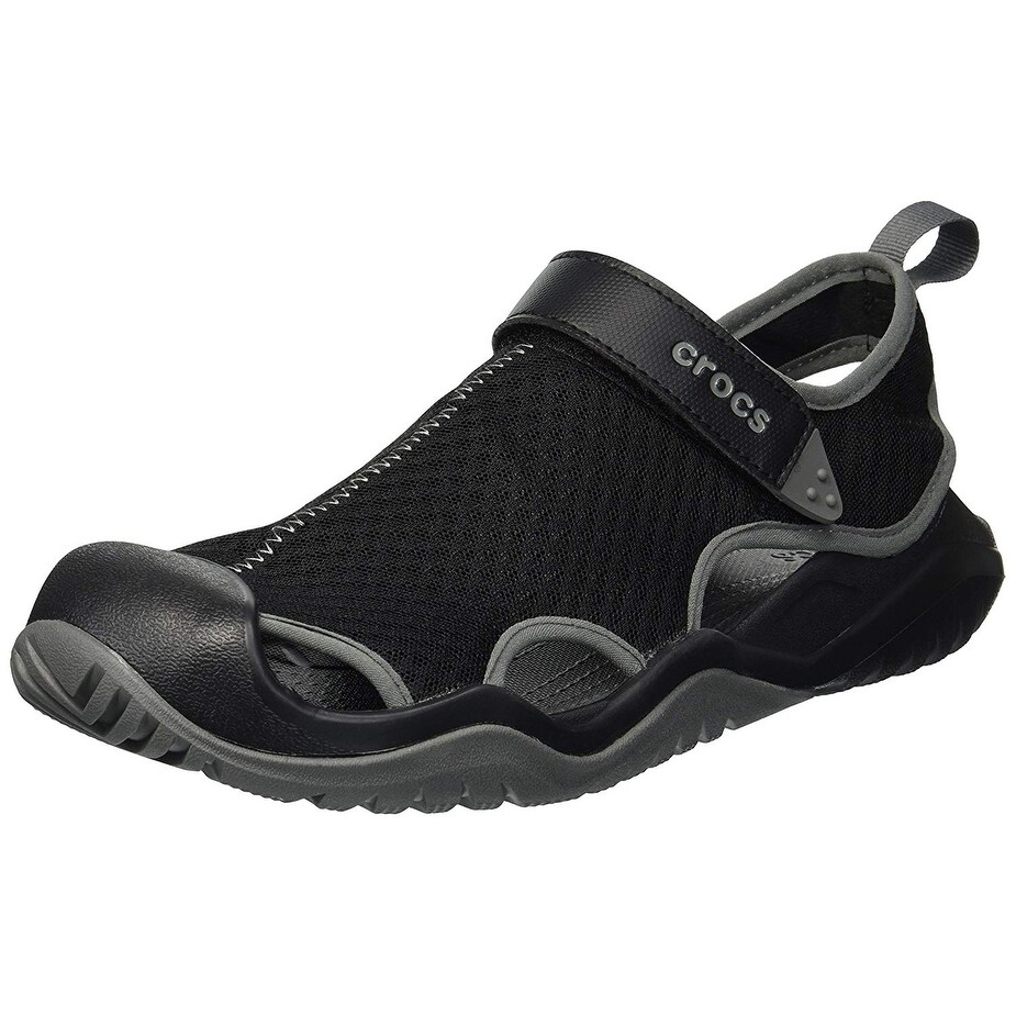 crocs mens sandals offers