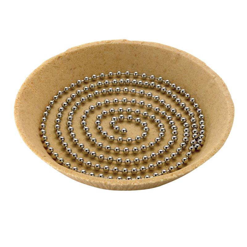 Mrs. Anderson's Baking Pie Crust Weight Chain, Set of 2