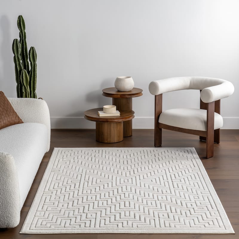 Nuloom Zinnia Geometric Indoor/Outdoor Area Rug
