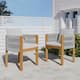 Option Grey and Teak