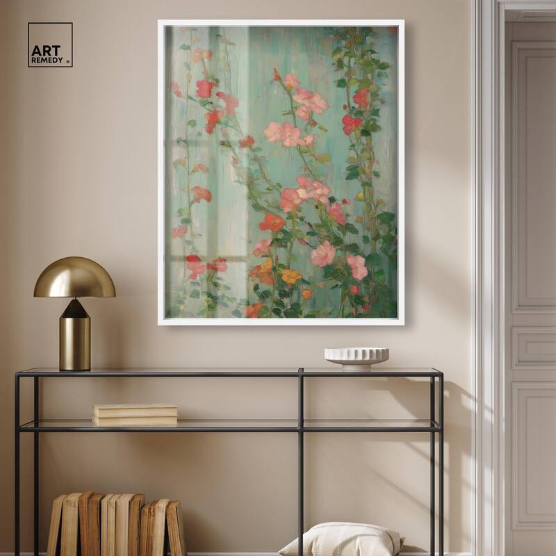 String of Colors II Shadowbox by Art Remedy