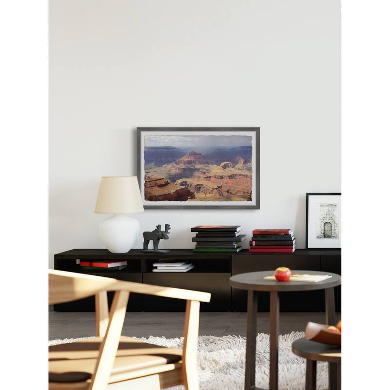 'Spectacular Canyons' Framed Painting Print