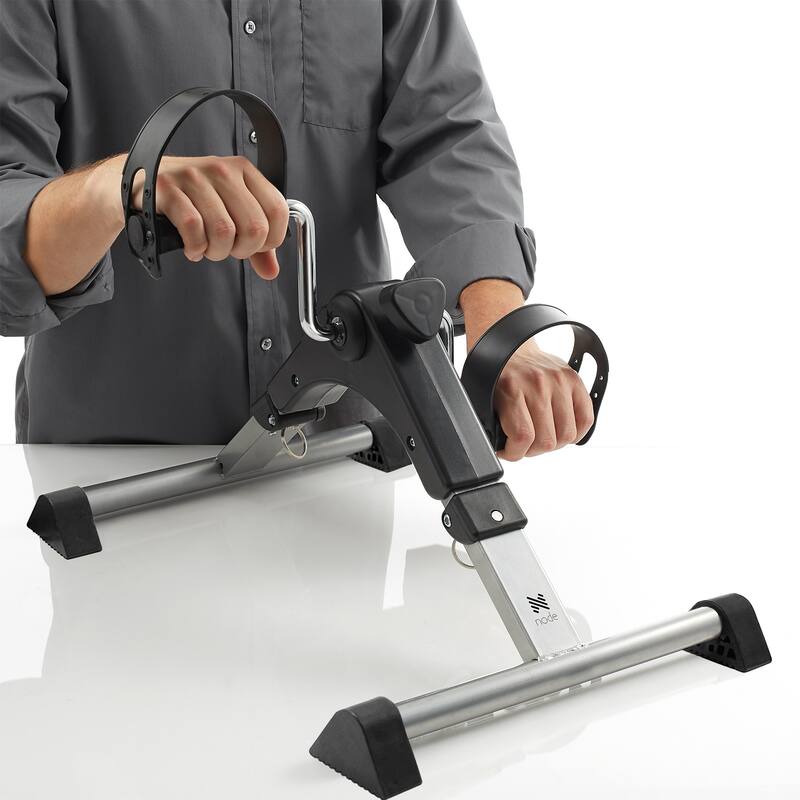 Foldable Under Desk Exercise Bike Pedal Exerciser
