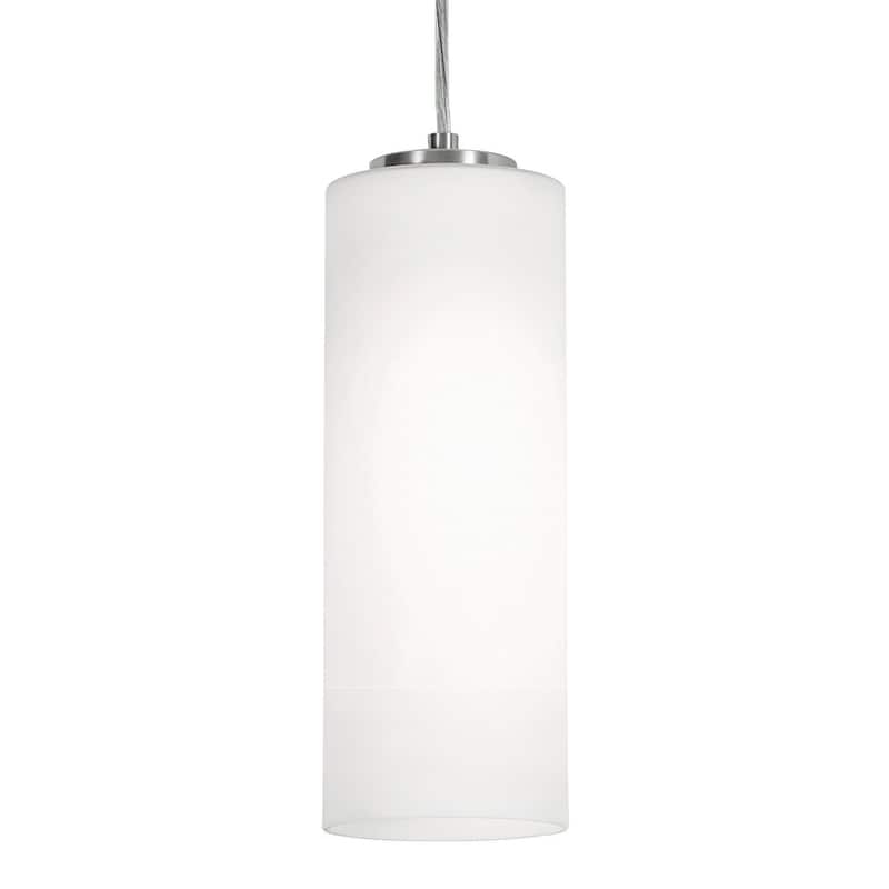 AFX LEOP0412MB Leo 12" Wide Pendant - Satin Nickel