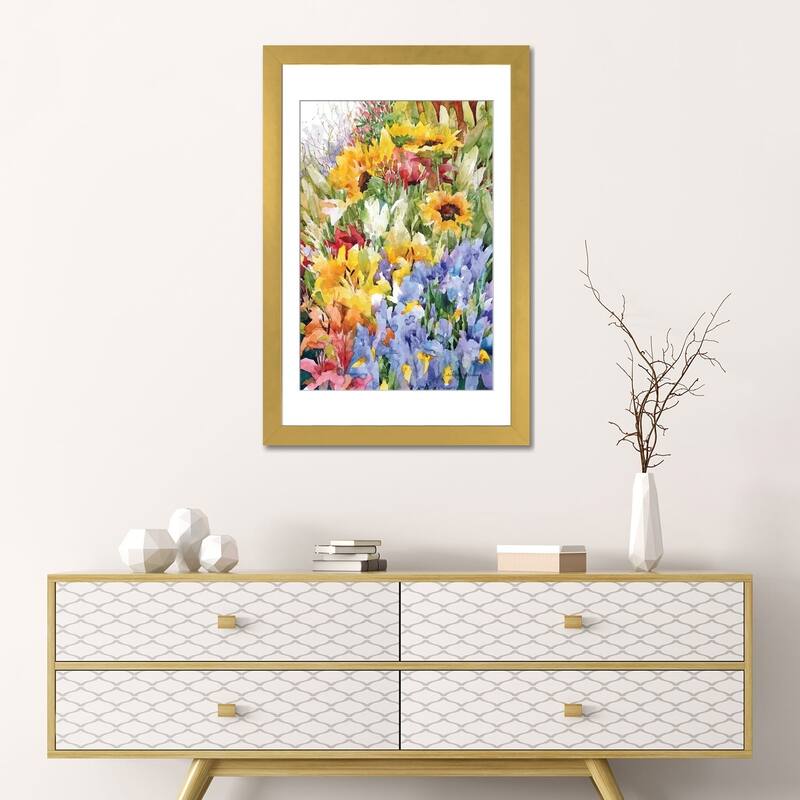iCanvas "Flower Power" by Annelein Beukenkamp