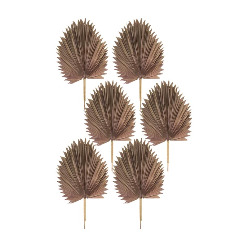 Fan Palm Leaf (Set of 6) - 41 x 16 x 1.5 - On Sale - Bed Bath & Beyond ...