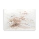 ROSE GOLD SNOW Art on Acrylic By Alyson McCrink - Overstock - 31981030