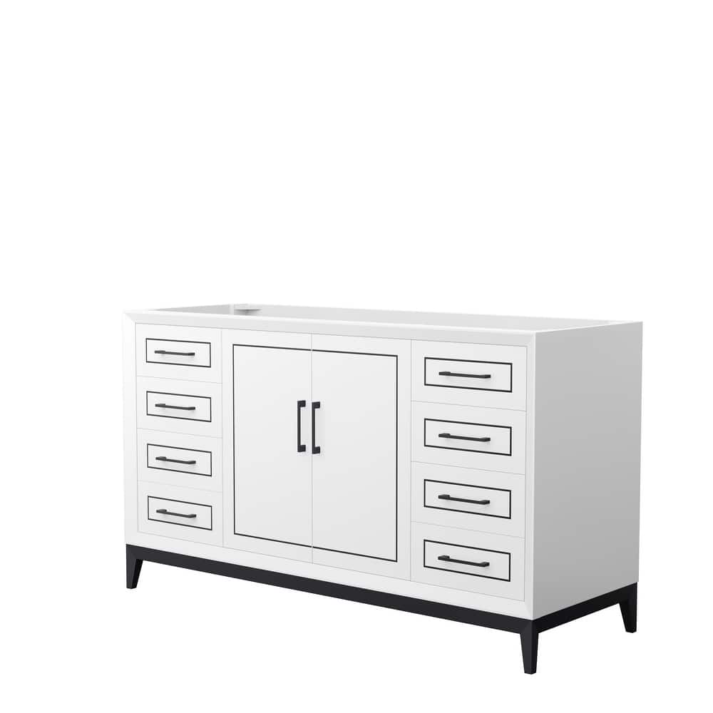 Marlena 60-Inch Single Vanity Cabinet