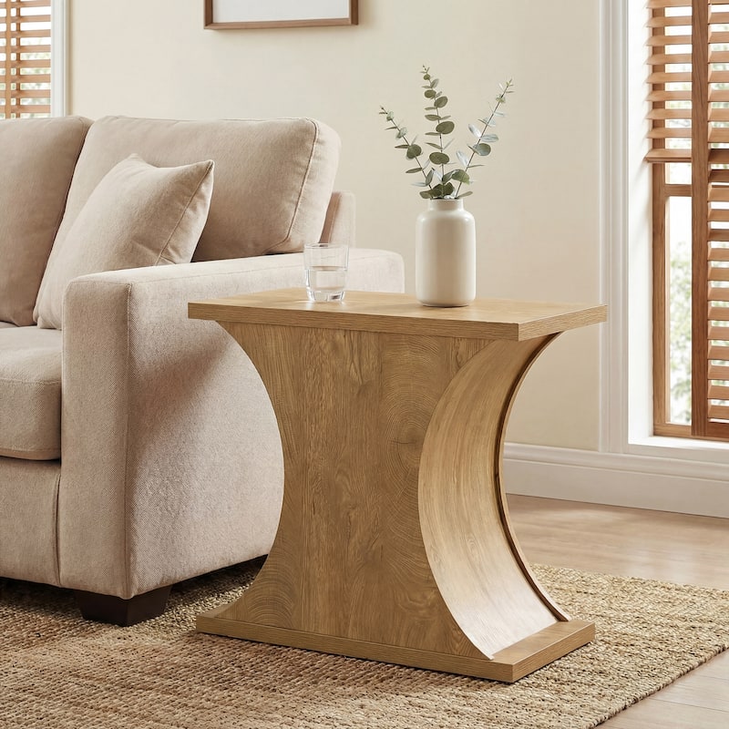 31.5" Modern Side Table