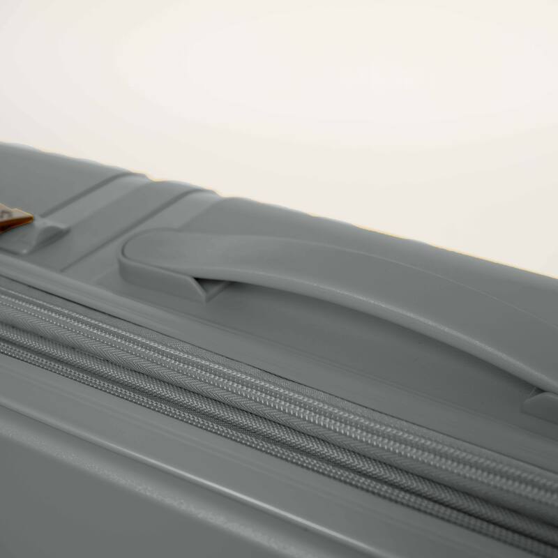 6-piece luggage set, expandable hard shell luggage set with rotating wheels
