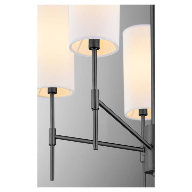 Quorum International 663-5 Hamilton 5 Light 24" Wide Chandelier