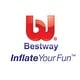 preview thumbnail 12 of 21, Bestway Steel Pro 8.5'x67"x24" Rectangular Above Ground Outdoor Swimming Pool
