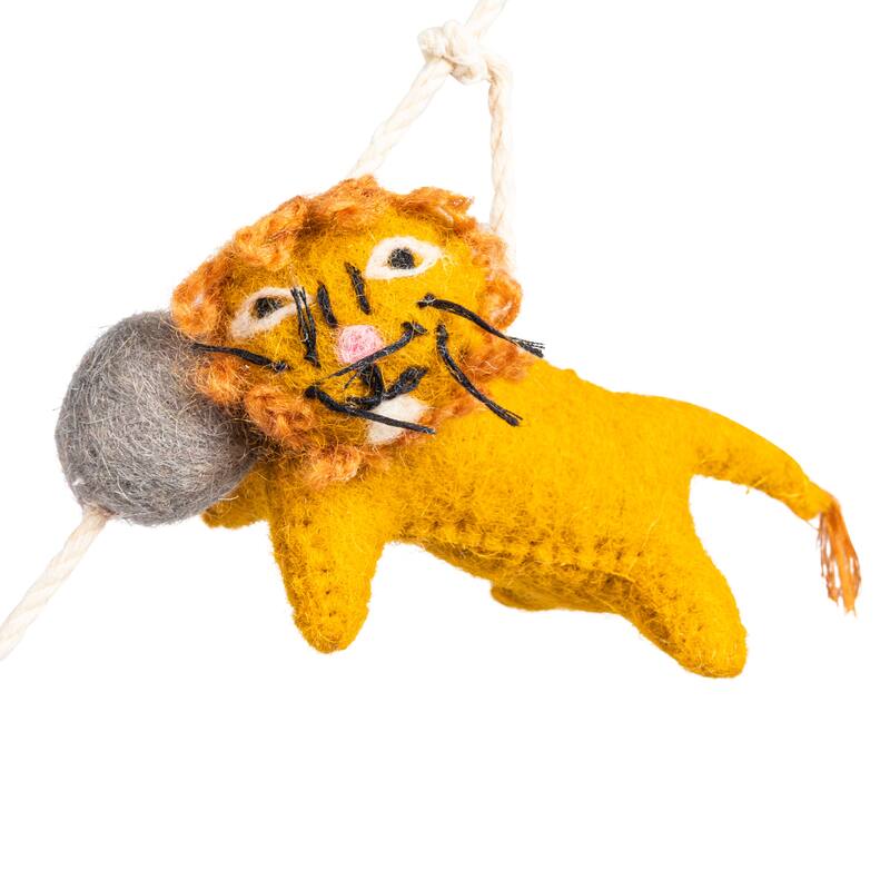 Wool Felt Animal Shaped Garland