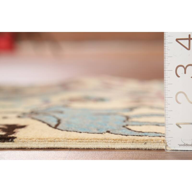 Animals Design Kazak Oriental Accent Rug Handmade Wool Carpet - 2'1"x 2'10"