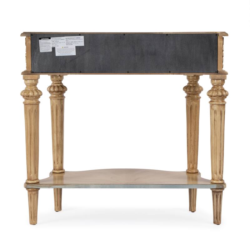 Halifax 1 Drawer 34" Wood Console Table