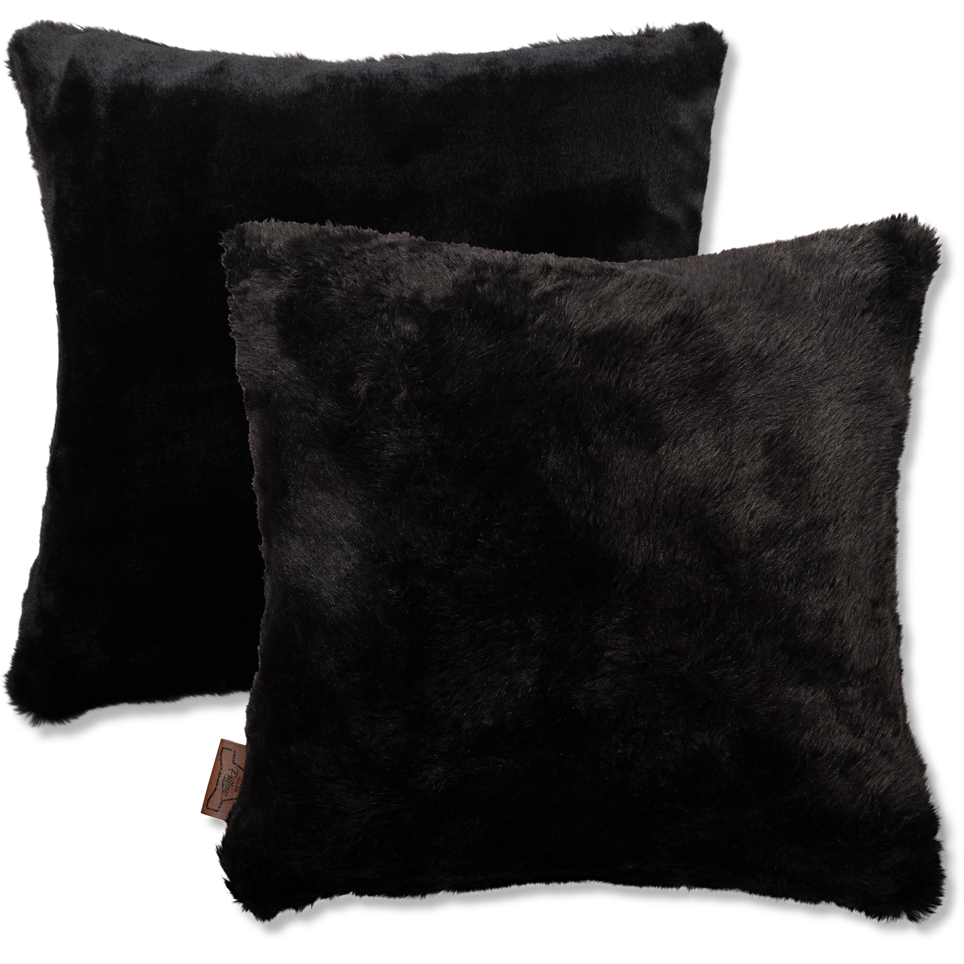 Faux fur sales cushions and throws