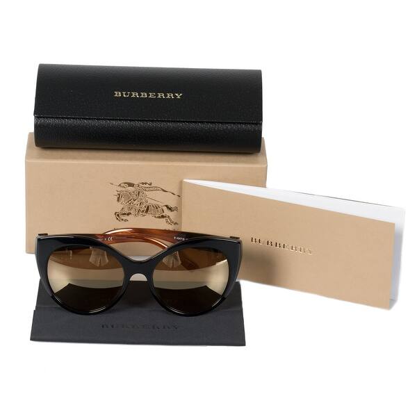 Shop Burberry Cat Eye Sunglasses Be4247 D 3637 6h 56 Overstock
