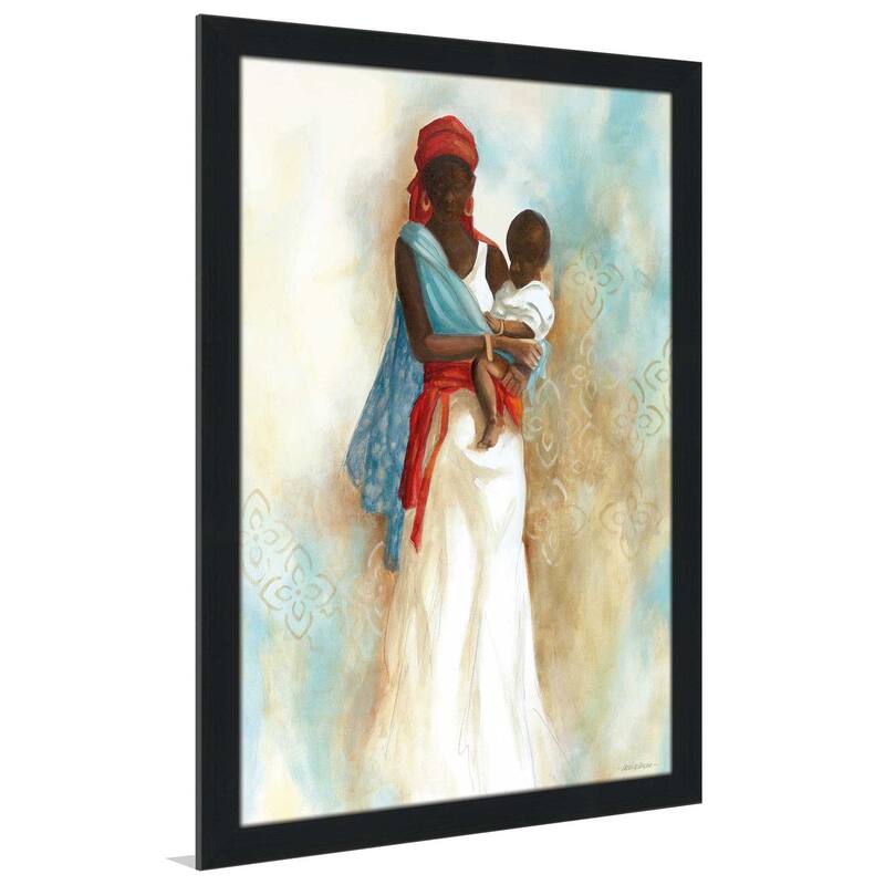 "Power of Love I" by Carol Robinson Print on Acrylic