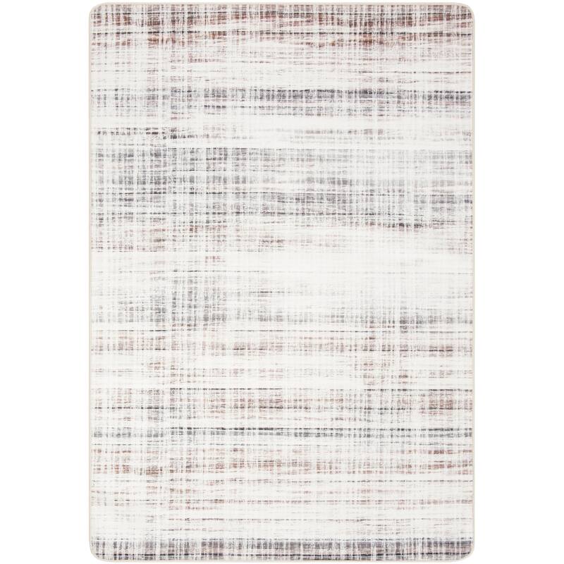 SAFAVIEH Daytona Machine Washable Slip Resistant Nedaa Graphic Abstract