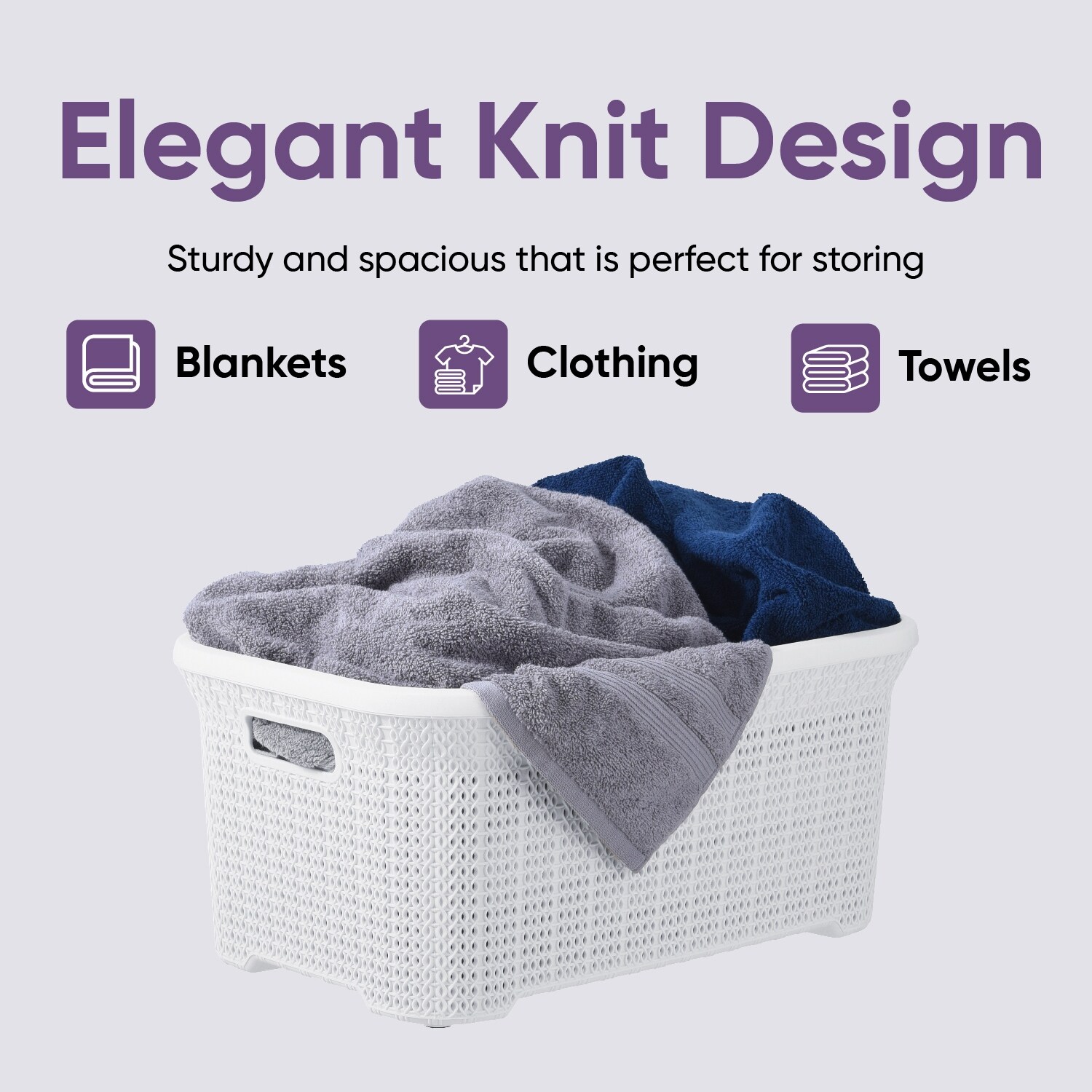 Large ironing basket discount