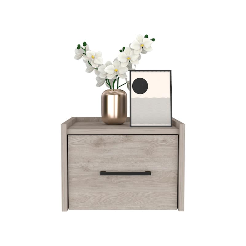 Floating Nightstand Calion,Bedroom，for Living Room,and Dining Room