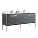 Option Onix Grey - Chrome Hardware