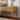 Jasper Mid-Century Modern Nighstand, Side Table with Storage and Fluted Drawer Doors with Brass Handles