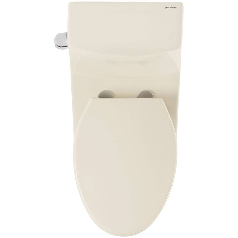 Swiss Madison Virage 1.28 GPF One Piece Elongated Toilet with Left