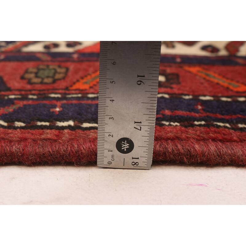 ECARPETGALLERY Hand-knotted Anadol Navy Wool Rug - 4'1 x 6'5