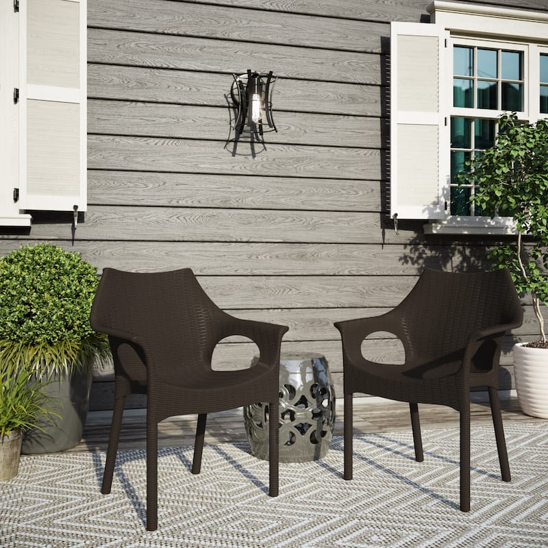 Carina Chairs and Trillia Table Set