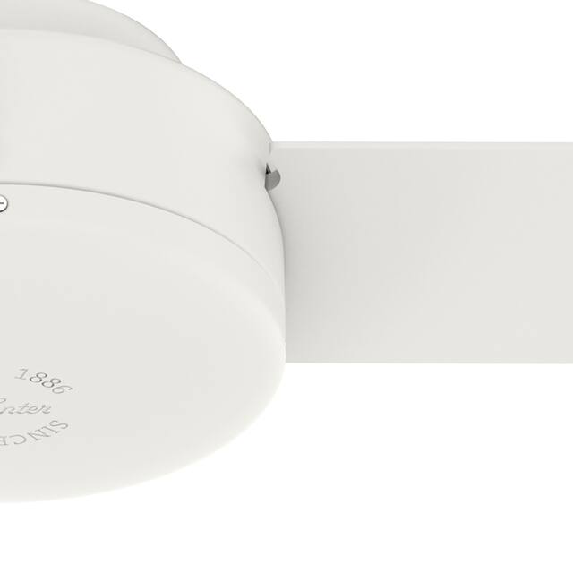 Hunter 52" and 44" Presto Ceiling Fan with Wall Control