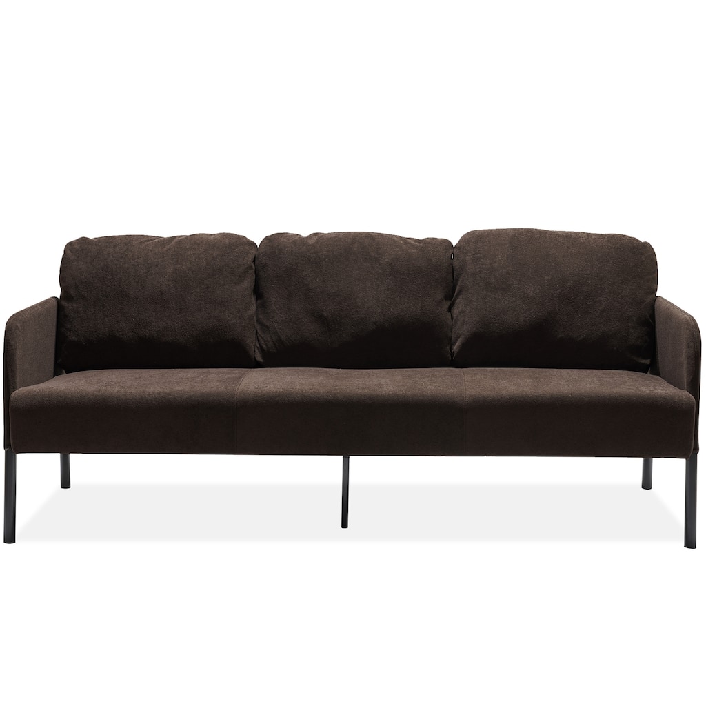 67.72" Fabric 3-Seater Sofa for Small Spaces with Soft Fabric