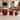 Handmade Ceramic Flower Pot Set of 3, 15/12/10" Diameter
