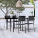Option Black 5 Piece 55.1" x 27.6" x 29.1"