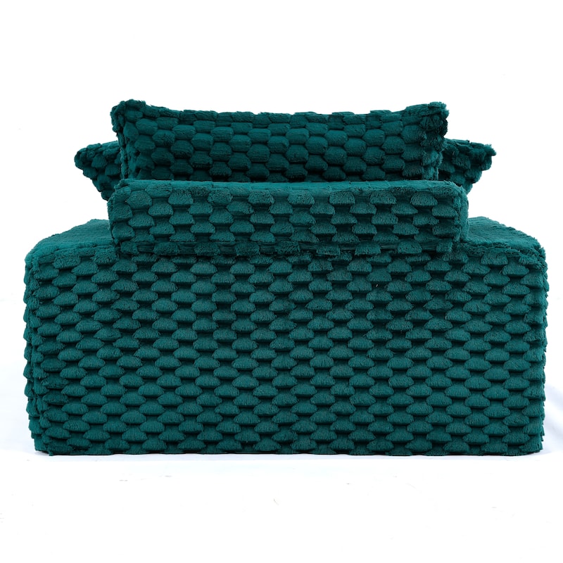 Oversized Single Sofa Chair Extra Wide Reclining Accent Chair Chaise Lounges