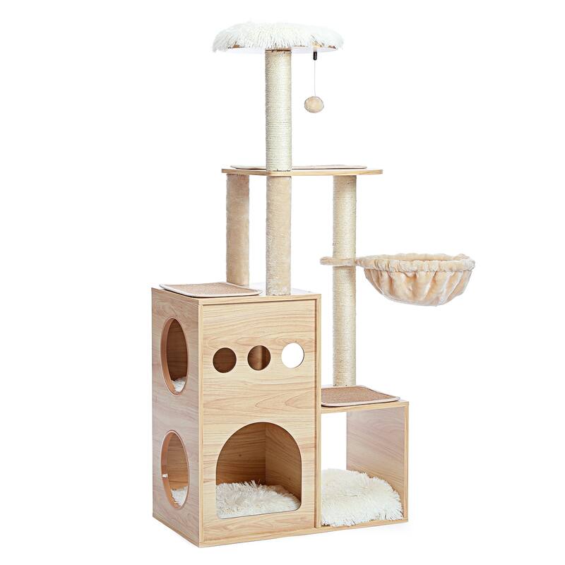 Modern Deluxe Castle Cat Furniture