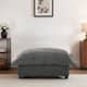 Option Ottoman-Dark Grey