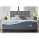 preview thumbnail 3 of 7, Signature Design by Ashley Millennium Luxury Plush Gel Latex Hybrid White Mattress